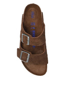 Birkenstock Arizona Sfb Carafe Tonal, Suede Leather