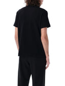Burberry T Shirts And Polos Black