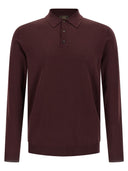 Zanone Virgin Wool Polo Shirt