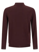 Zanone Virgin Wool Polo Shirt