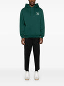 Drole De Monsieur Bold Slogan Hoodie