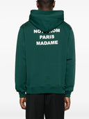Drole De Monsieur Bold Slogan Hoodie