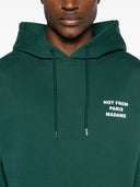 Drole De Monsieur Bold Slogan Hoodie