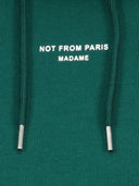 Drole De Monsieur Kapuzenpullover mit klassischem Slogan