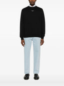 Drole De Monsieur Classic Slogan Sweatshirt