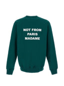 Drole De Monsieur Bold Slogan Sweatshirt