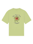 Drole De Monsieur T Shirt Slogan Rose