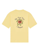 Drole De Monsieur T Shirt Slogan Rose