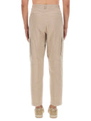 Pantalones fendi gabardina