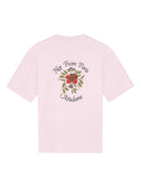 Drole De Monsieur T Shirt Slogan Rose