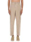 Pantalones fendi gabardina