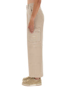 Pantalones fendi gabardina