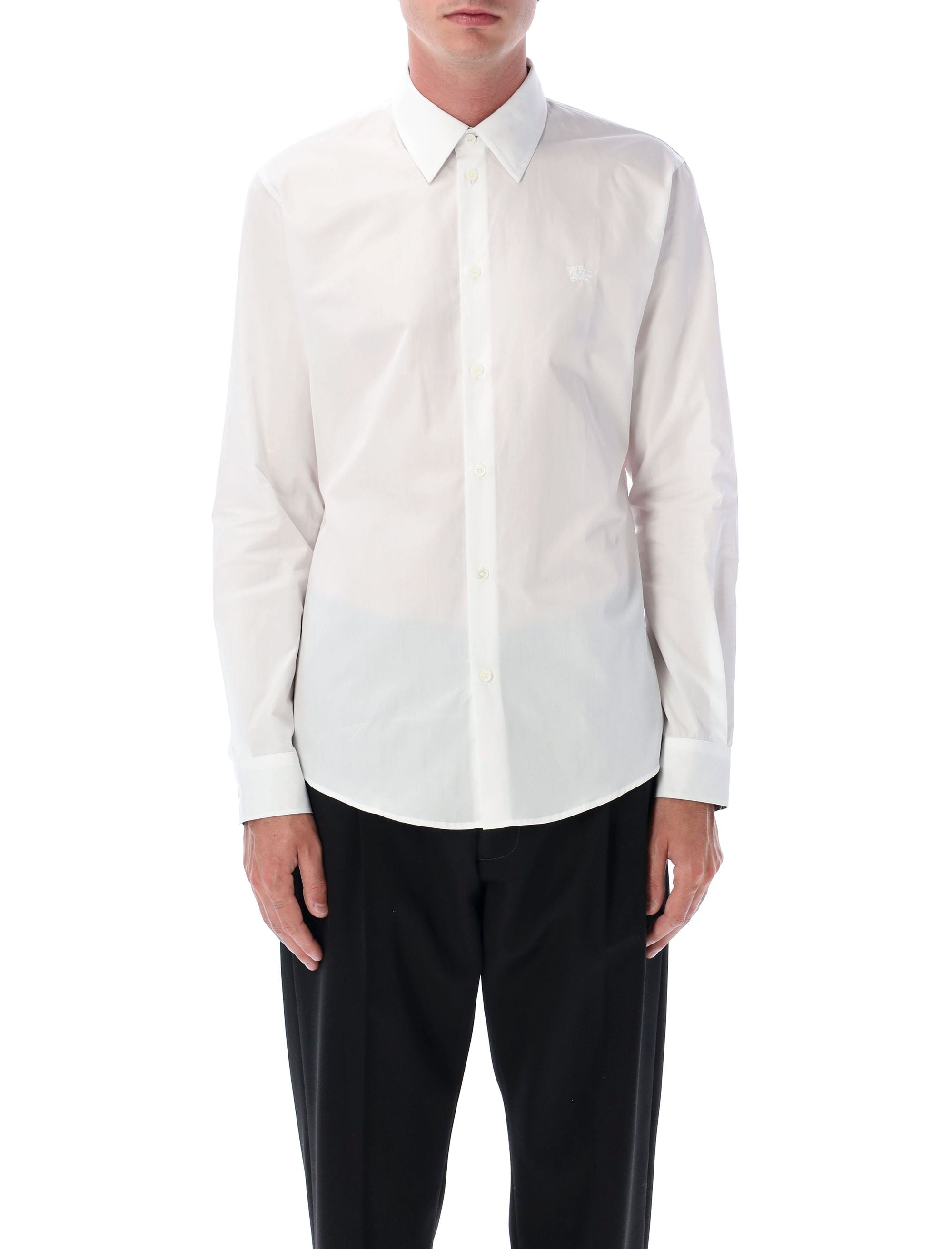 Camisetas de Burberry y polos blancos