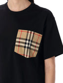 Burberry T Shirts And Polos Black