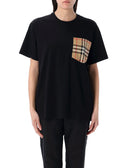 Burberry T Shirts And Polos Black