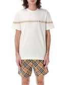 Burberry T Shirts And Polos White