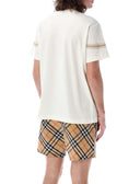Burberry T Shirts And Polos White