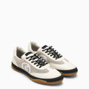 Stella Mc Cartney Low Trainer With White S Wave Mesh Panels