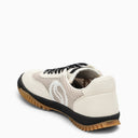 Stella Mc Cartney Low Trainer With White S Wave Mesh Panels