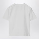 Burberry weißes T -Shirt mit Teddybär Thomas