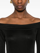 L'abito midi Andamane Talia con spalle scoperte