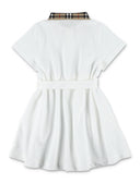 Burberry Dresses White