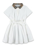 Burberry Dresses White