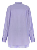 The Andamane Georgiana Set Oversized Shirt + Boyfriend Boxer