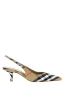 Burberry Slingback Check