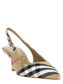 Burberry Slingback Check
