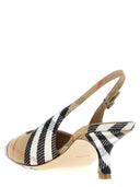 Burberry Slingback Check