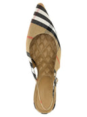 Burberry Slingback Check