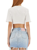 Dsquared beskåret fit t shirt