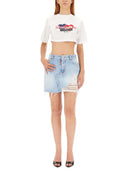 Dsquared beskåret fit t shirt