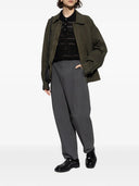Dries Van Noten Veperny Gd 3321 M.W.Jacket Khaki