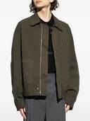 Dries Van Noten Veperny Gd 3321 M.W.Jacket Khaki