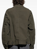 Dries Van Noten Veperny Gd 3321 M.W.Jacket Khaki