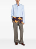 Dries Van Noten Capero 3314 M.W.Shirt Lblu