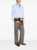 Dries Van Noten Capero 3314 M.W.Shirt Lblu
