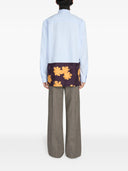 Dries Van Noten Capero 3314 M.W.Shirt Lblu