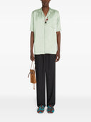 Dries Van Noten Carltone 3277 M.W.Shirt Black