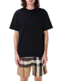 Camicie T Burberry T e Polos Black