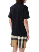 Camicie T Burberry T e Polos Black