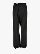 Dries Van Noten Penny Long 3302 M.W.Pantaloni neri