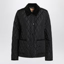 Burberry Black Quilted Nylon Jacket
