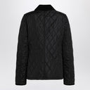 Burberry Black Quilted Nylon Jacket