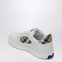 Burberry White Leaker Sneaker Terrace i sprawdź