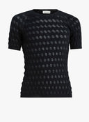 Dries Van Noten Madeira 3712 M.K.Sweater Black