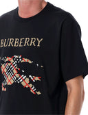 Burberry T Shirts And Polos Black