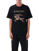 Burberry T Shirts And Polos Black